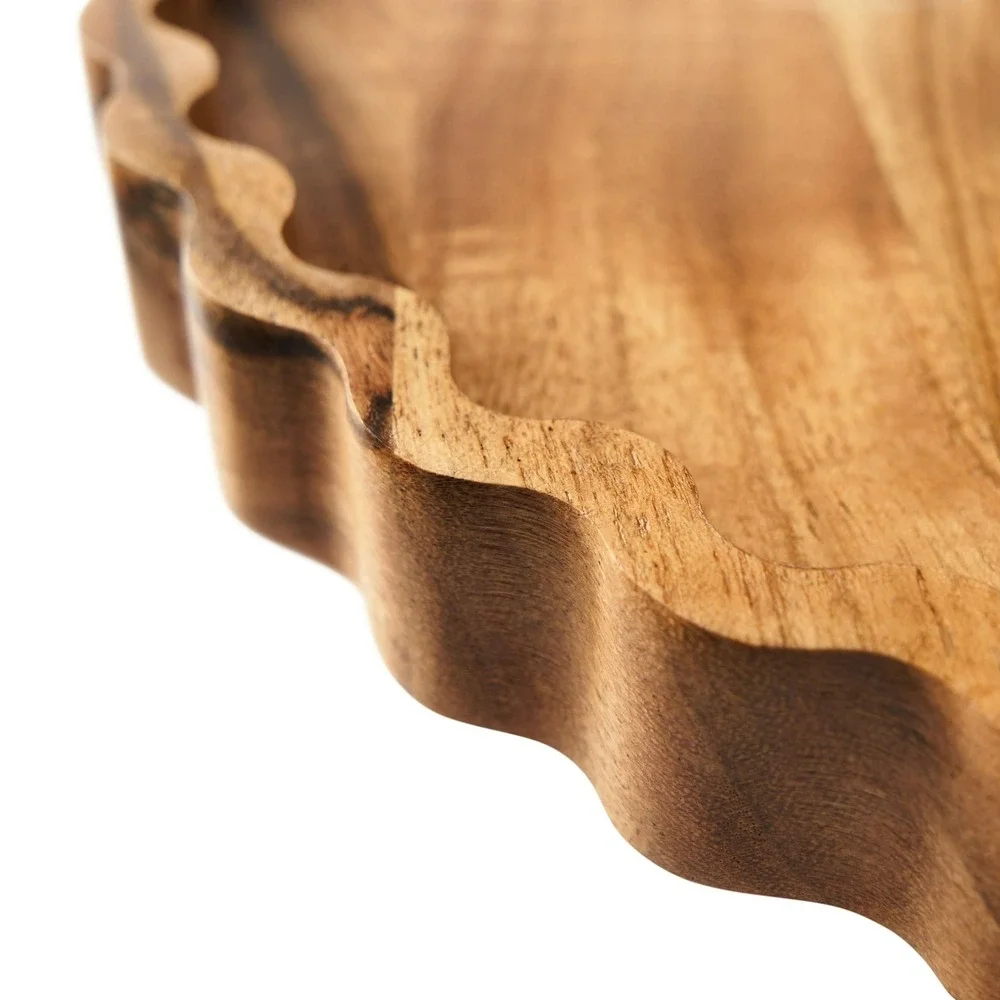 The Pioneer Woman Acacia Wood Lazy Susan, 12